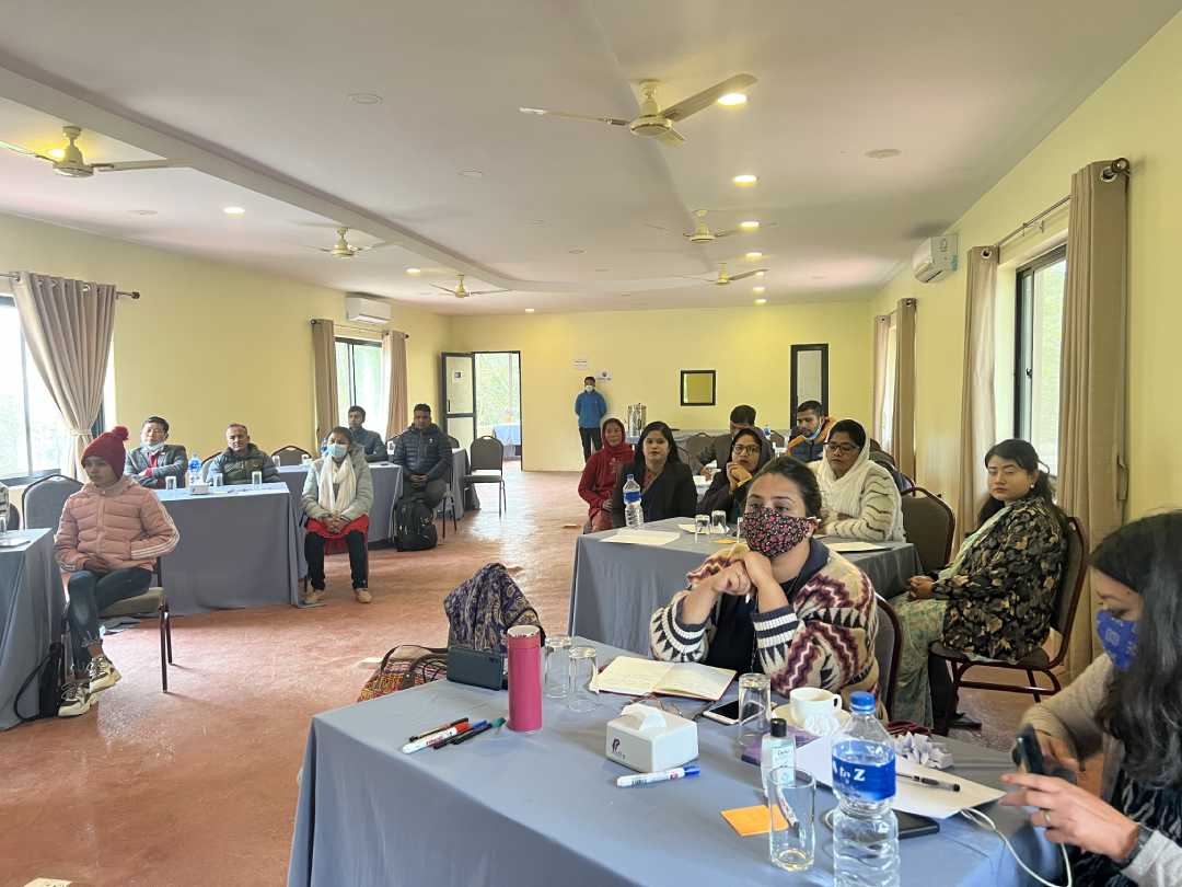 npBritish's tweet image. The first Thinkin session for #WOWNepal2022 was held in Lumbini and saw the participation of Journalists, educators, community members &amp;amp; leaders from the province including Banke. 
More info : bit.ly/3zzgOnM
#WOWThinkin #Lumbini