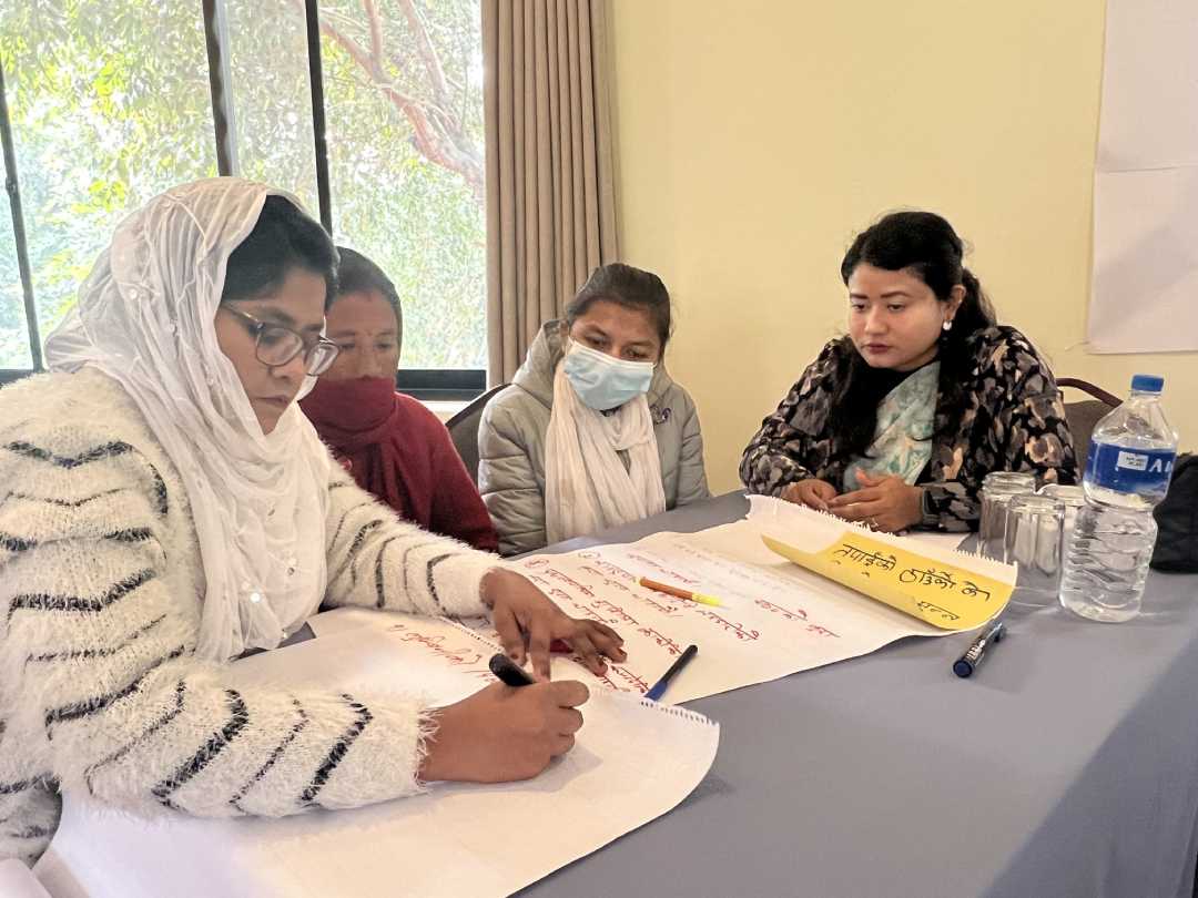 npBritish's tweet image. The first Thinkin session for #WOWNepal2022 was held in Lumbini and saw the participation of Journalists, educators, community members &amp;amp; leaders from the province including Banke. 
More info : bit.ly/3zzgOnM
#WOWThinkin #Lumbini