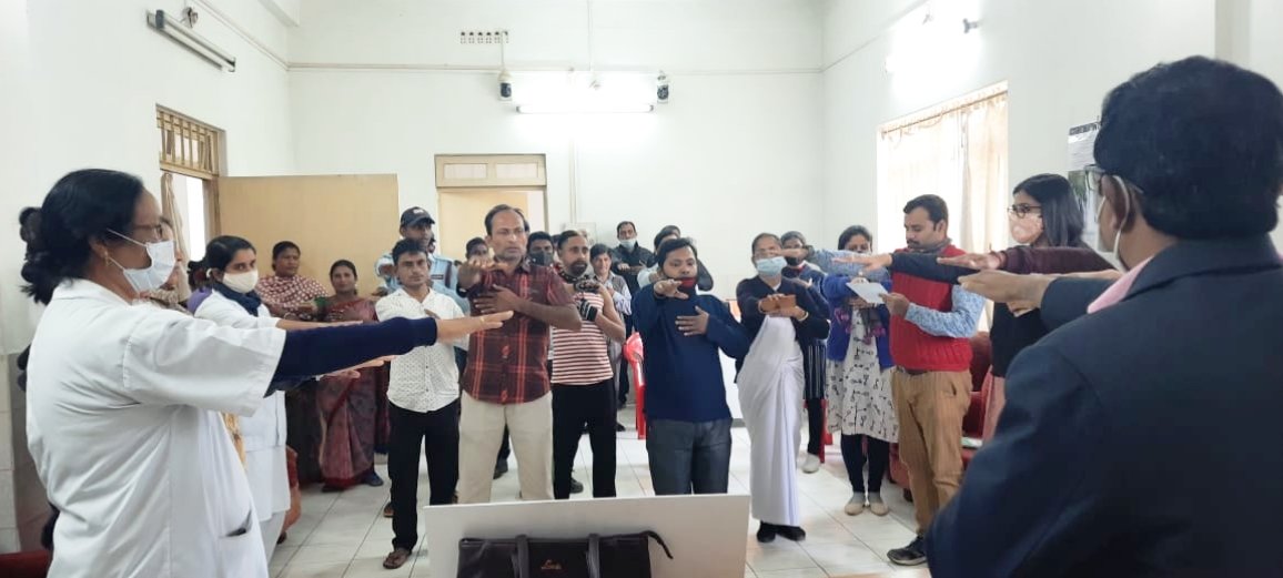 ChiefTripura's tweet photo. Tobacco free Office Declared  by Modern Psychiatric Hospital Narsingarh &amp; Airport  Police Station under West Tripura District.
@HfwTripura @cstripura @SiddharthShiv @DMWest_Tripura @MoHFW_INDIA @tripura_cmo @BjpBiplab @PMOIndia @mansukhmandviya @UNICEFIndia @Antitobaccocamp https://t.co/qrmXaBjTN6