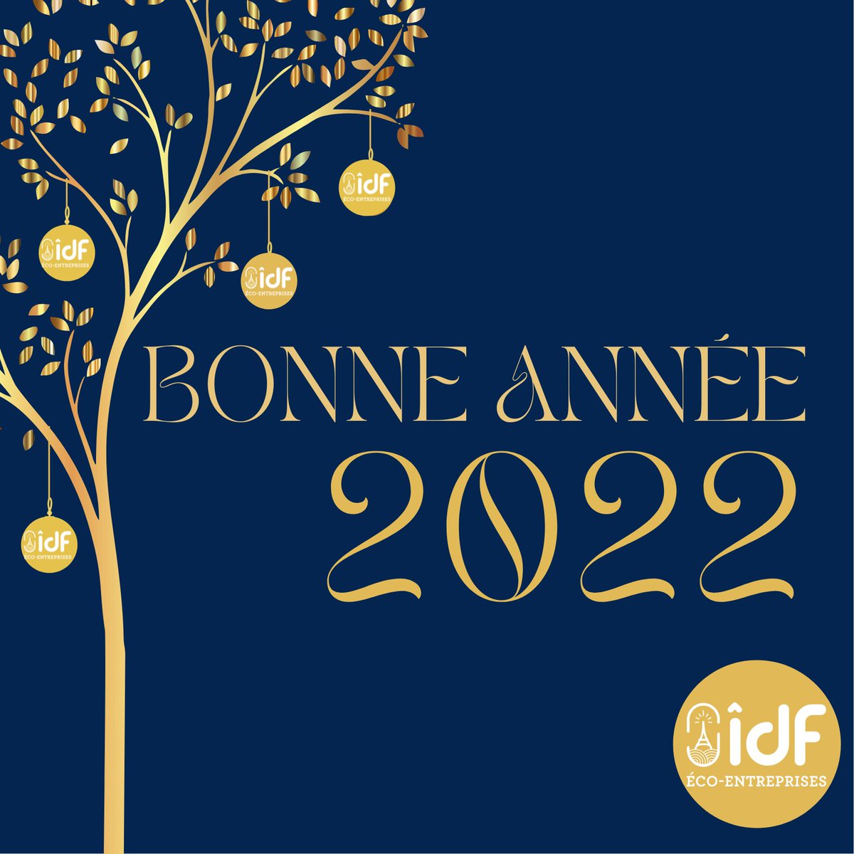EcoIdf's tweet photo. @EcoIdf vous souhaite une belle 📸, écologique 🌍et productive💼année.✨✨
Nous sommes tous engagés pour que 2022 nous amène vers une économie circulaire♻️, responsable et solidaire🤝!
#Bonneannée2022 #socialengagement #RSE https://t.co/3pkhOPagjm