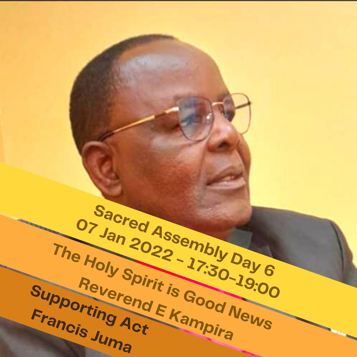 StLukesGD's tweet image. We are now in Day 6 of our Sacred Assembly

Today we have Chaplain General Nyaradzo Reverend E Kampira speaking on "The Holy Spirit is Good News"

#GoodNews #HolySpirit #SacredAssembly #Renewal #Revival