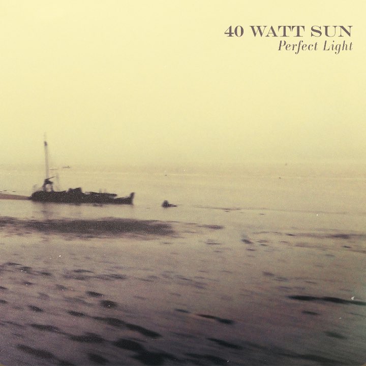 ✅Day 7 of <a href="/TheSludgelord/">The Sludgelord</a> 365 days of new music countdown (2022) and today  band (s) / album (s) to check out is:

✅ 40 Watt Sun, “Perfect Light”
✅ Date Released: 21/01/2021
✅ Label: <a href="/CappioRecords/">Cappio Records</a> | <a href="/svartrecords/">Svart Records</a> 

✅ Stream  here >> 40wattsunmusic.bandcamp.com