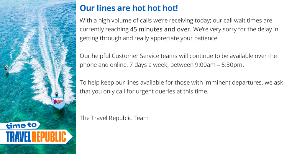 Travel Republic (@TravelRepublic) / Twitter