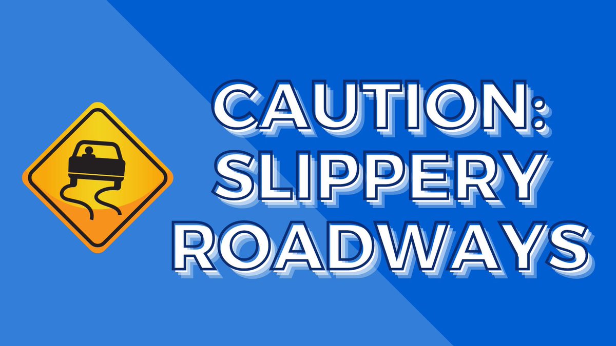 DelawareDOT's tweet photo. Good morning - heavy snowfall occurring across much of the state this morning. Roads are snow covered and slippery. Plows are out working and conditions will improve as the storm moves out this morning. Please slow down and drive carefully! #netde  #snowDE https://t.co/gQ8sgD9Sxh