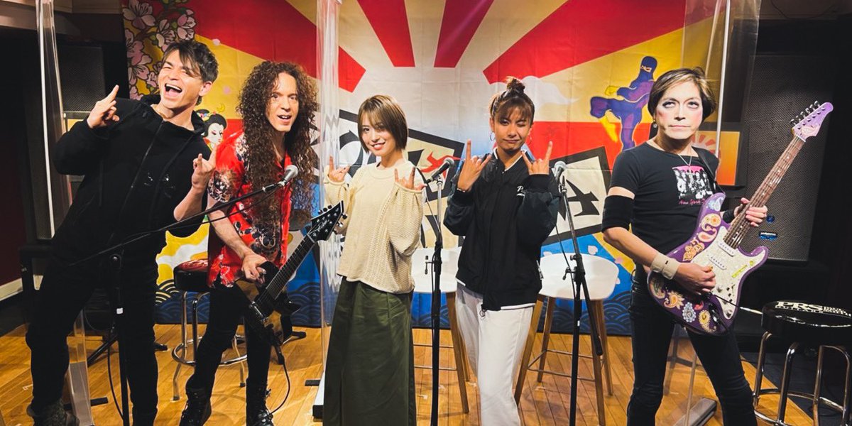 LUV_K_RAFT's tweet photo. ROCK FUJIYAMAチャンネルに出演させて頂きました👩‍🎤👩‍🎤！

バブルガムポップって何？🤔
って知らない方も好きになること間違いなしの動画です🙋🏼‍♀️💕

楽しい時間をありがとうございました！😊😊✨

HELL YEAH〜!!!!🤘🤘🤘

#ROCKFUJIYAMA https://t.co/h9l9FaAiax