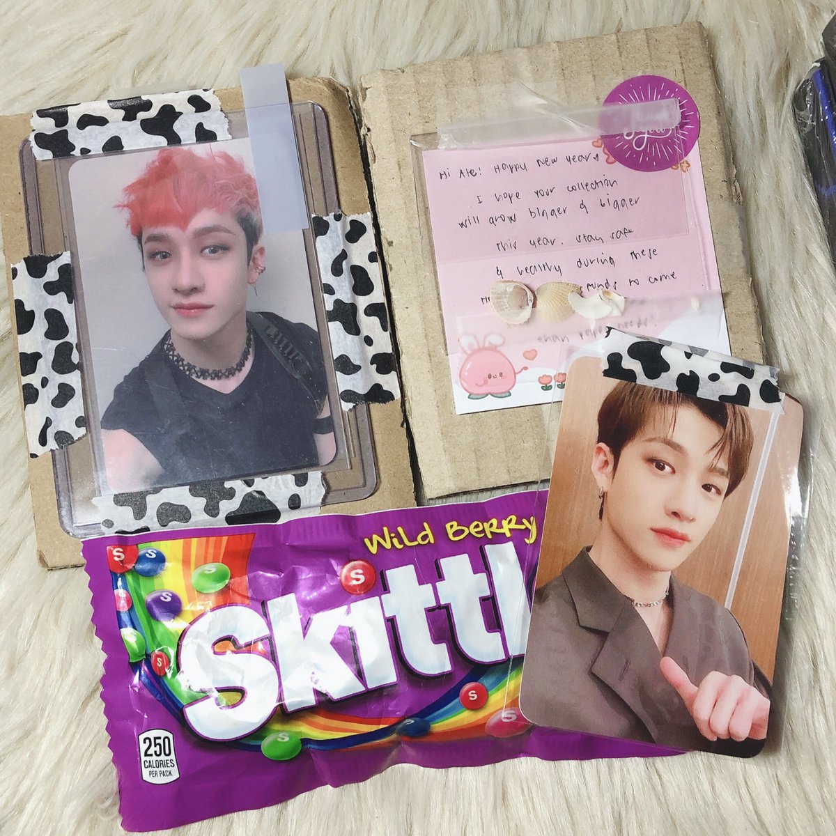 nine7cart's tweet photo. ☁︎˖ ࣪ #maya_mails ˖ ⊹ ࣪
𓏔 bang chan in life yzy r2
thank you sooo muchy! naadopt ko na almost mga chan pcs and you made sure na makuha ko talaga. hahaha. im soo grateful of you!!! tysm sa skittles!!! soaper fave ko to tbh!!! ❤️ also the shells from ilocos 🤗
@jakeychannn https://t.co/VwT30YcenA