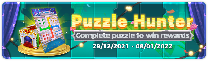 yallagroupltd's tweet photo. Yalla Ludo's Puzzle Hunter event ends tomorrow!
Collect and complete the puzzle pieces to win rewards!
Download Yalla Ludo at https://t.co/8vexIW87gh
#YallaLudo #YallaGroup #YallaTechnology #App #Games #UAE #Dubai #Puzzle https://t.co/wnoRAd1B1Z