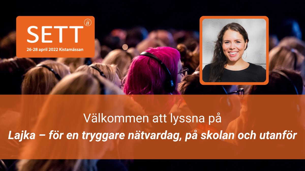 Det kan vara en utmaning att prata om vardagen och klimatet på nätet med barnen och eleverna. 
lnkd.in/ejSTjW_N