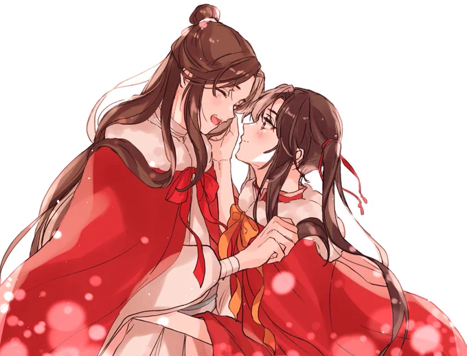 花怜 #TGCF 