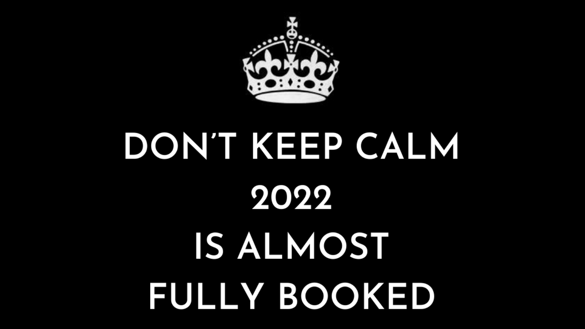 It’s true! We’re barely a week into the new year and our availability is already limited. If you want The Players for your 2022 event, please get in touch today! #eventprofsuk #livemusic #weddingmusic #weddingband #yorkshire