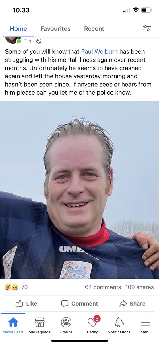 Lindsay1603's tweet photo. This is a friend’s husband anyone in or around the Lincoln area, Paul Welbourn. https://t.co/lahk8jJsp3