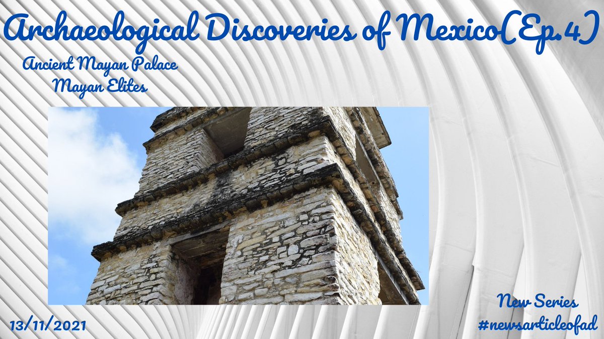 newsarticleofad's tweet photo. The palace was found in Kuluba, a Mayan city near today's Cancun in eastern Mexico, said anthropology experts working for Mexico's National Institute of Anthropology and History (INAH) in a statement.

https://t.co/q4JR1z6V7P

#kuluba #newsarticleofad #newblog #archaeologyblog https://t.co/ddjmmO9vjG