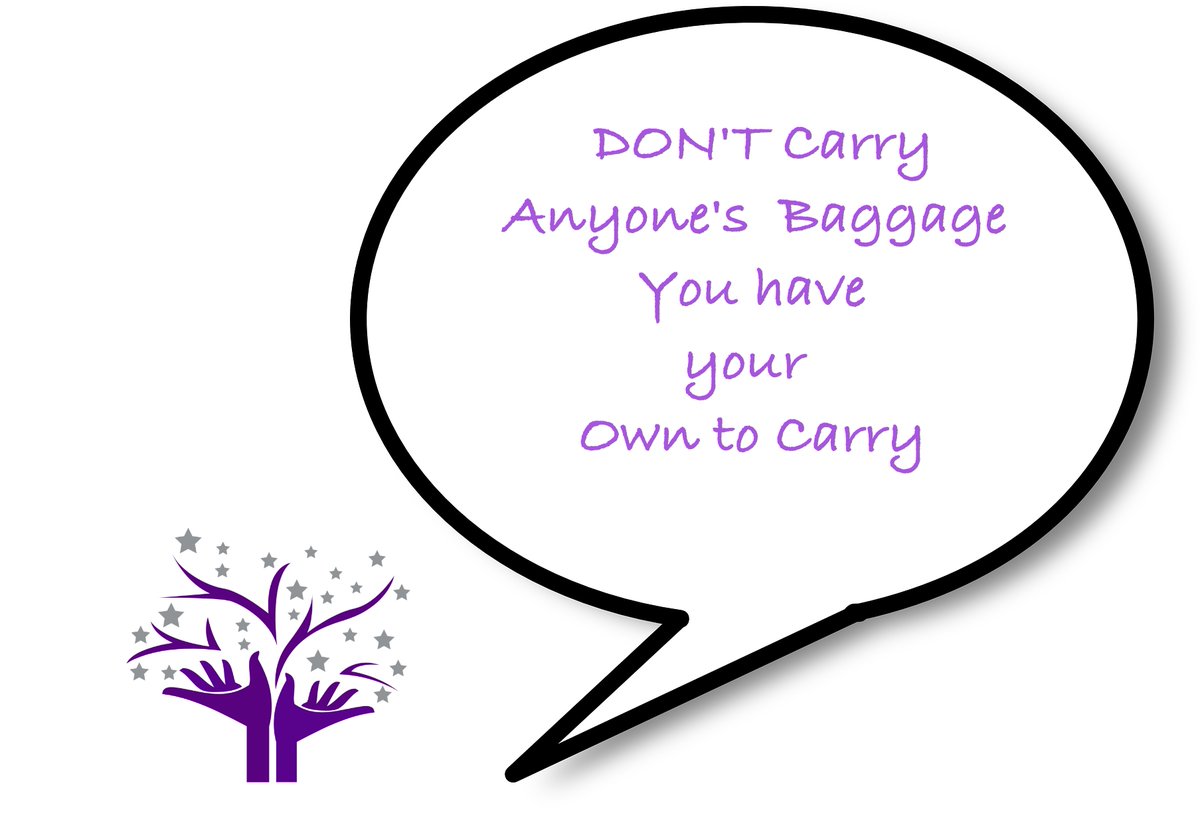 It's easy to help when it's perceived another needs help.  That is commendable and the right thing to do.  However, be mindful to Not carry the weight and burden of that person's baggage. Tidy their baggage, lighten the weight, but it's not yours to carry.#mentalhealth #anxiety