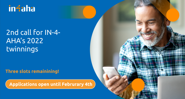 Digital4AHL's tweet photo. ⚠️Three slots remaining for IN-4-AHA twinnings!⚠️

➡️You can still apply until 4 February: https://t.co/jfesTwClx2

🔎Find all the background info you need + Q&amp;A here: 
https://t.co/bE8OJFgNM6 https://t.co/WokP5ZWELK