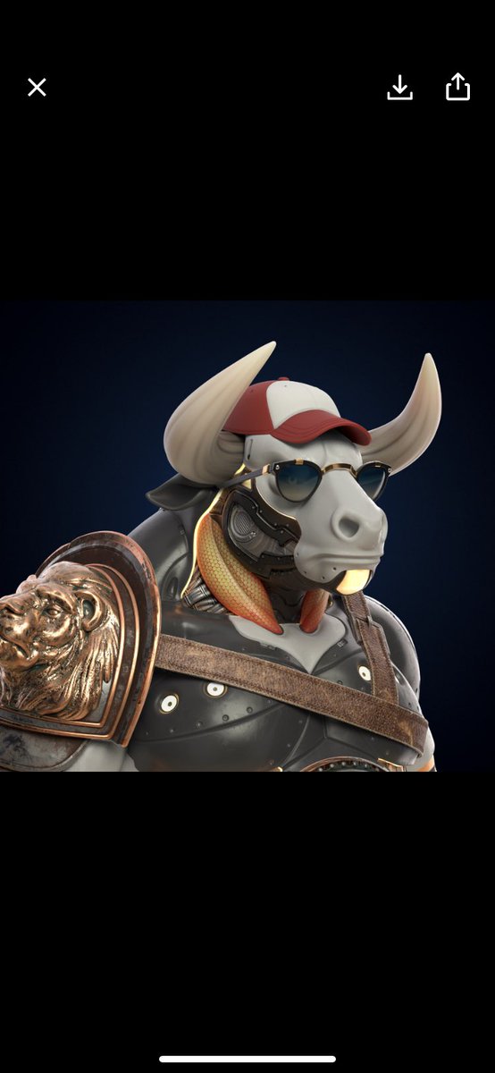 Sandro16442793's tweet image. This Bull is f awesome,I would love to get me one🦾 @faussettdu @BasSchouwenberg @elonmusk  #BossBullsClub #SolanaNFTs