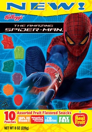 SpiderManiaUK's tweet image. #Kellogs #TheAmazingSpiderMan