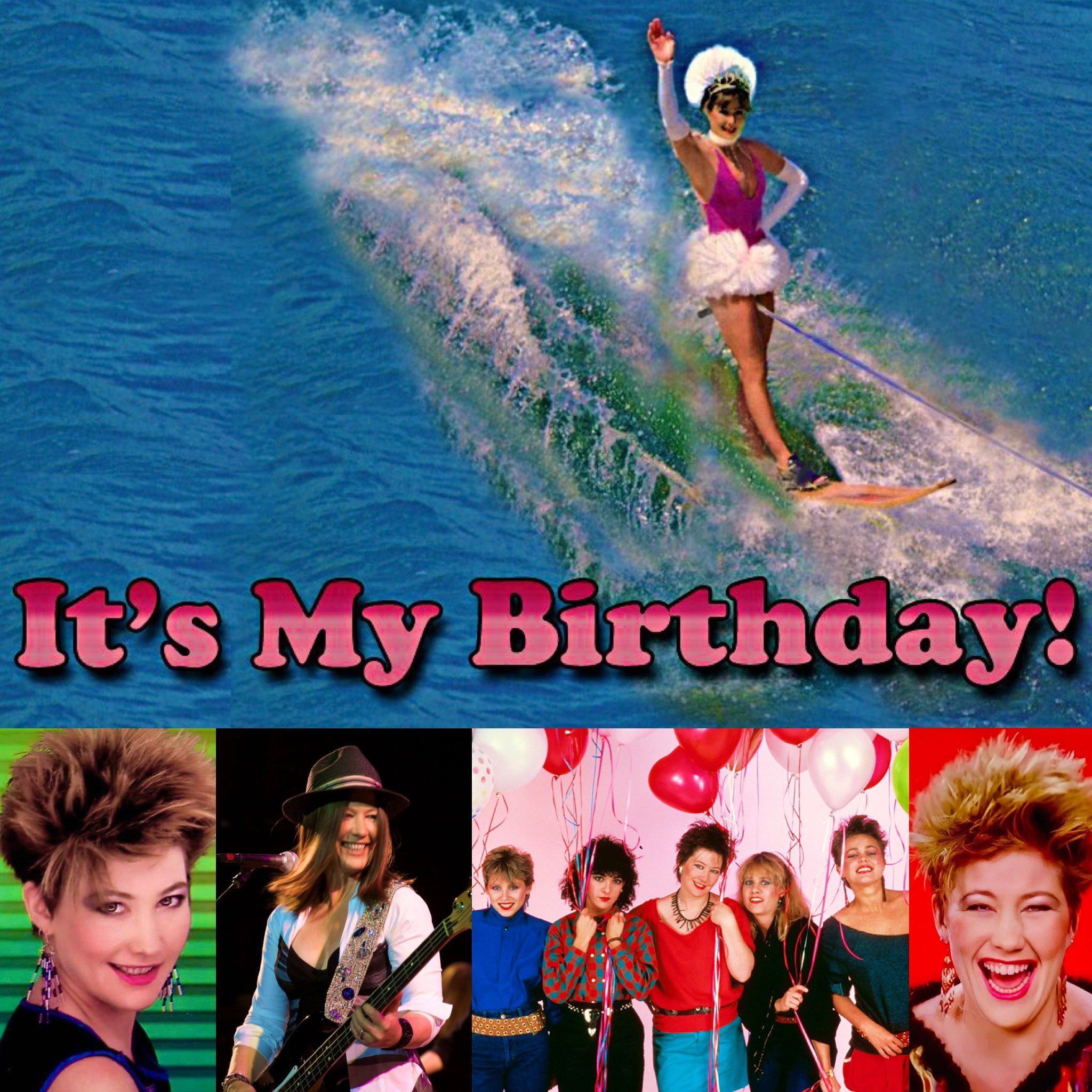 Happy Birthday to Go-Go s Bassist Kathy Valentine!!!        
