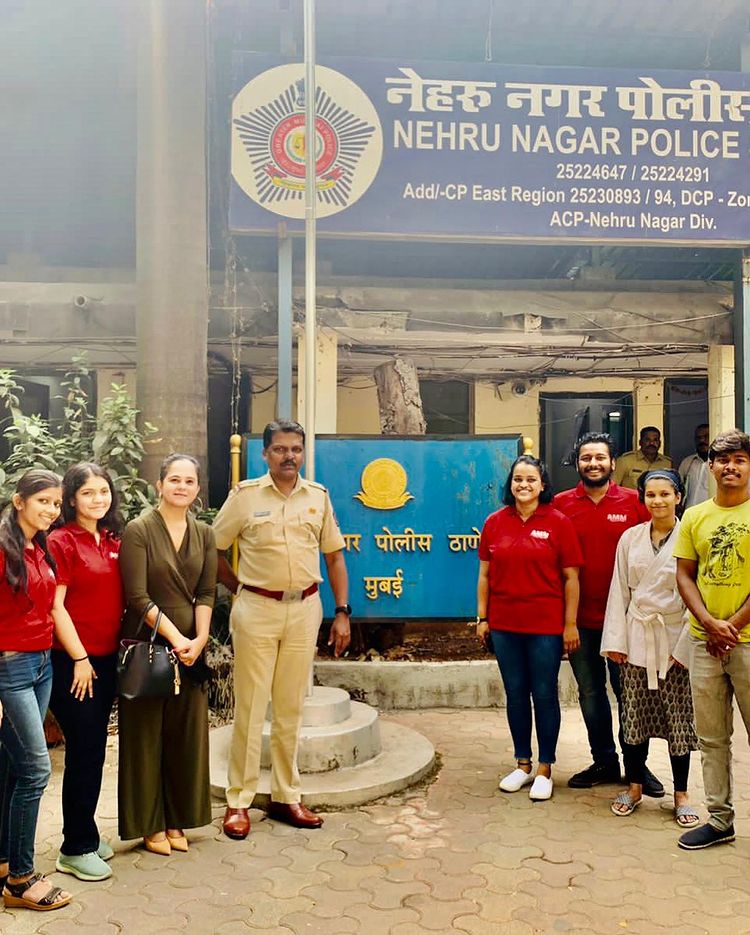 Kurla Nehru Nagar Police Station tweet media