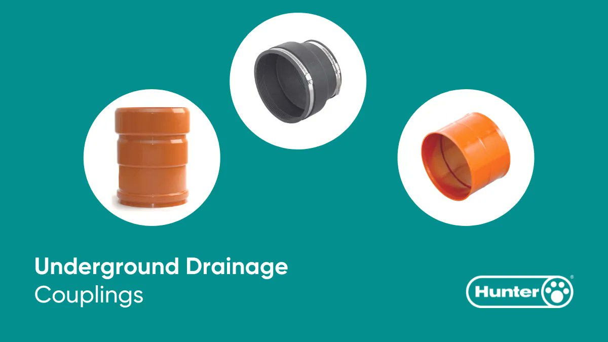 HunterPlastics's tweet photo. Need to connect to existing drainage? We have a range of couplings suitable for connections to thick or thin walls, and clay pipes or cast iron.

Learn more about our underground drainage range, here: https://t.co/QCt3lsKvFB. #drainage #construction https://t.co/iGTlMSeOHt