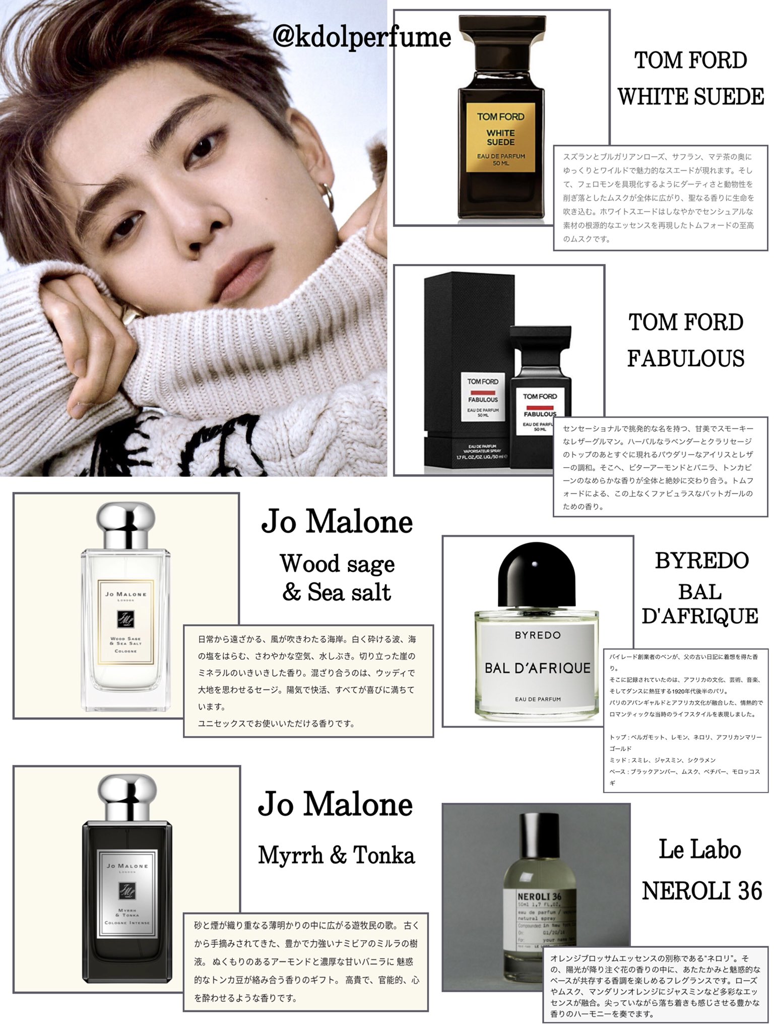 NCT DJJ ドジェジョン perfume 香水 ジェヒョン トレカ MD