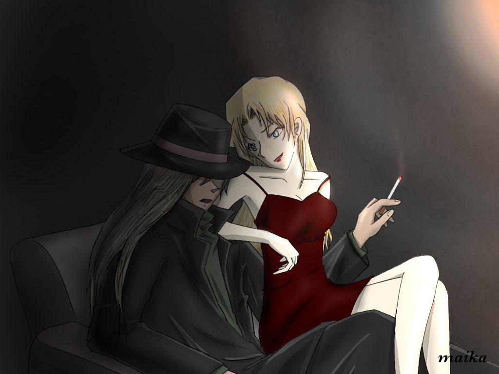 ベルモット イラスト のイラスト マンガ作品 件 Twoucan ベルモット イラスト のイラスト マンガ作品 件 Twoucan