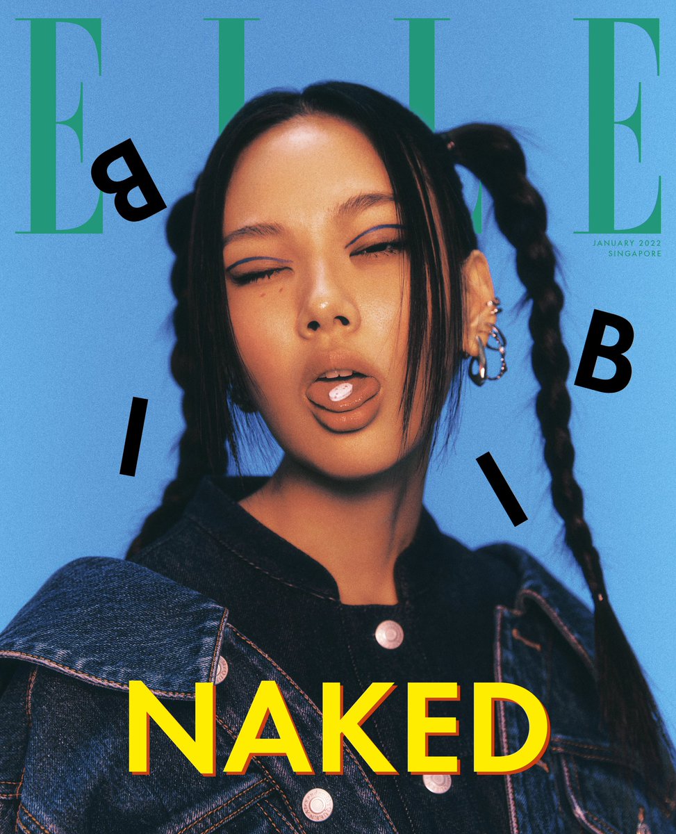 OUR COVER STAR <a href="/NAKEDBIBI/">비비 (BIBI)</a> 
for #ELLESINGAPORE 
🤩🤩🤩🤩🤩🤩🤩
#GHOODVIBES