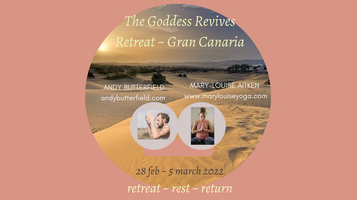 MaryLouLouA's tweet photo. Between 28 Feb to 5 March in Gran Canaria, the perfect opportunity to restore energies before the resurgence of spring. The invitation is to rest &amp; find nourishment for soul &amp; body. Experience practices rooted in Devi/ Goddess/ Tantric Powers &amp; Traditions. #tantra #yogaretreat https://t.co/50J2u8UGfR