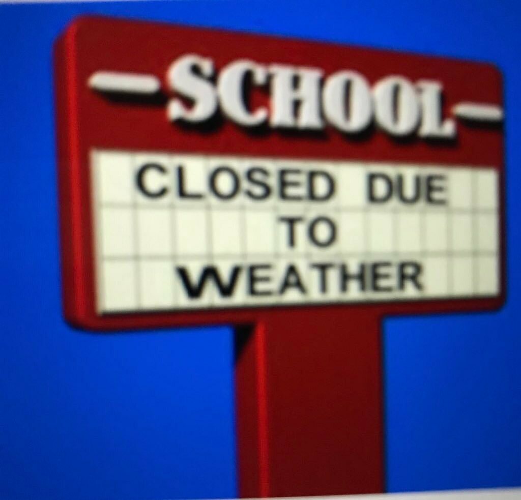 Scarborough Schools are closed today, Friday, January 7th. Please be safe.