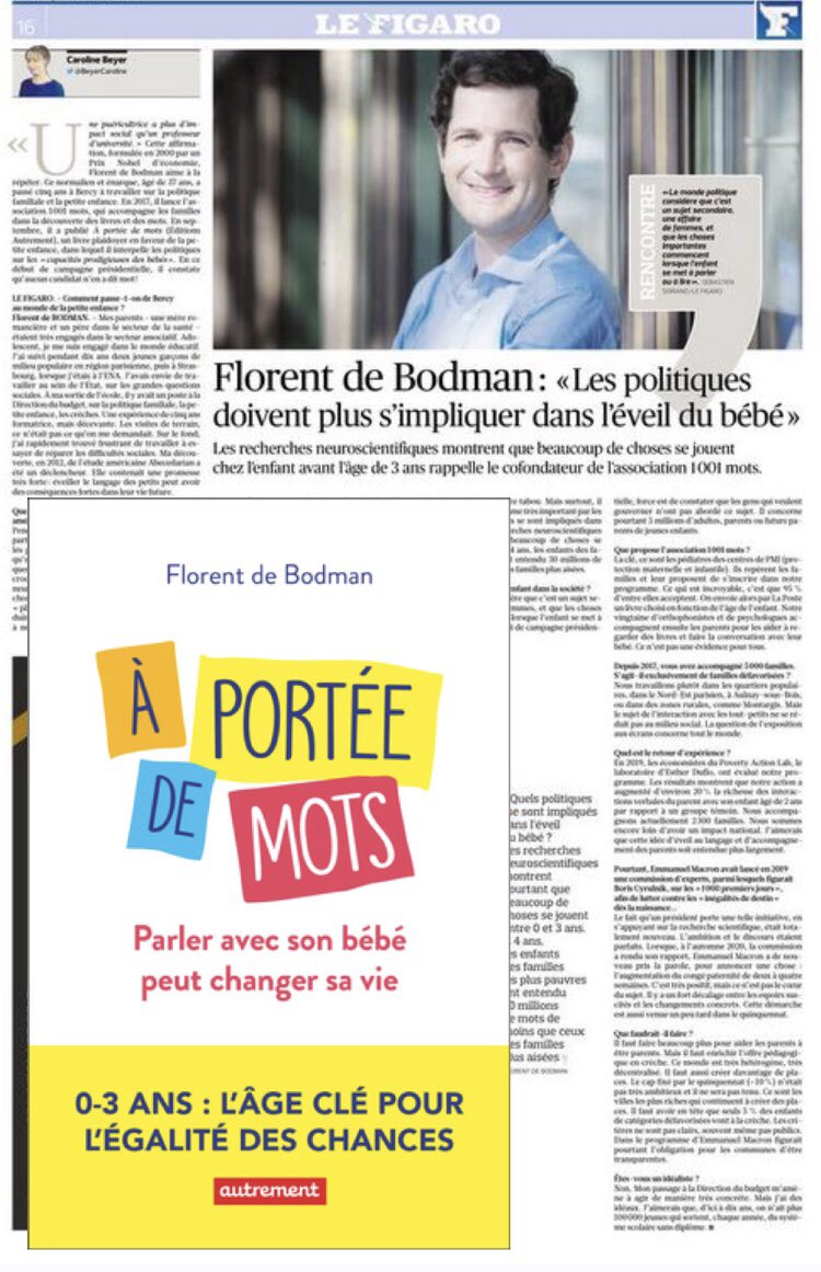 EdAutrement's tweet photo. Grand entretien avec @FlorentdeBodman dans Le Figaro https://t.co/bDFiqZRr36