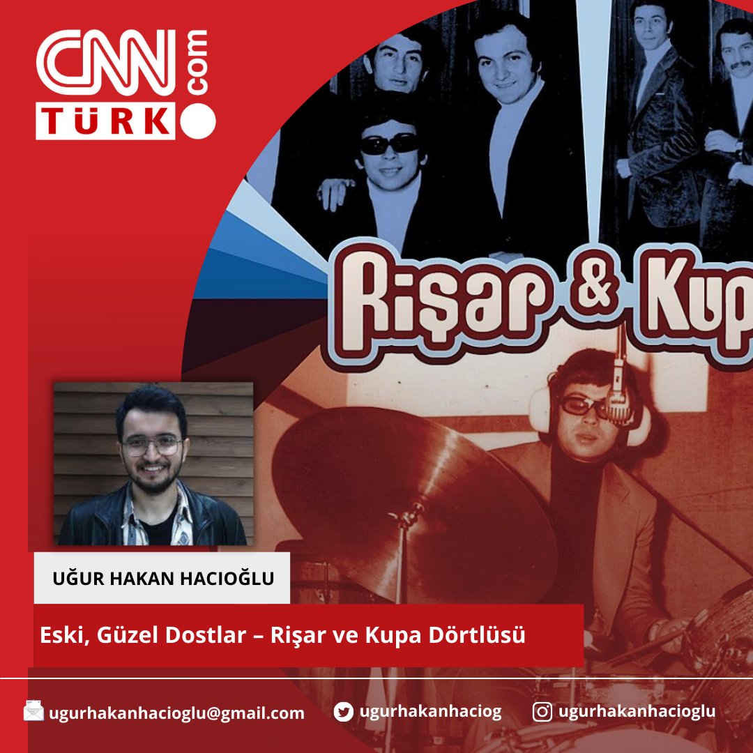 Takvimler değişiyor, yıllar birbirini kovalarken bazen satır başlarında eski yılı anımsayıp geçmiş yılın sayılarının hatalarına düşüyoruz. Eski dostlar, eski hatıralar da böylece yer ediyor ruhumuzda. <a href="/ironhandrecords/">Ironhand Records</a> @munimonde #Rişar #KupaDörtlüsü cnnturk.com/yazarlar/gunce…