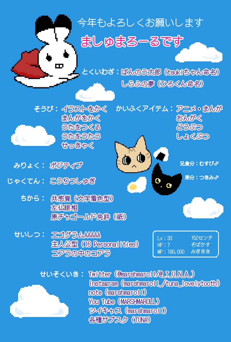 ましゅまろーる tweet media