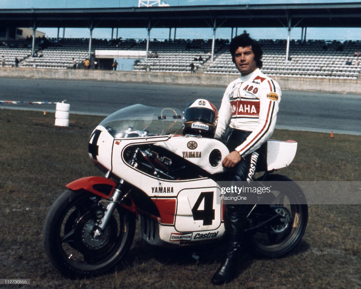 Rumours that cos Marlboro has ended its sponsorship of Ferrari's F1 team it'd also end its backing of Ducati's MotoGP squad but it'll continue with the 2-seater etc. Marlboro started with Agostini in 1970s cos Ago was like James Bond: women wanted him and men wanted to be him