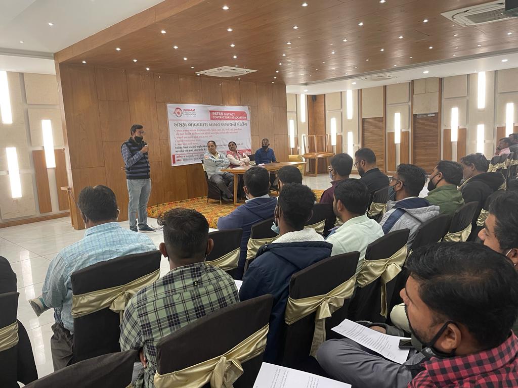 GUJARAT CONTRACTORS ASSOCIATION tweet media