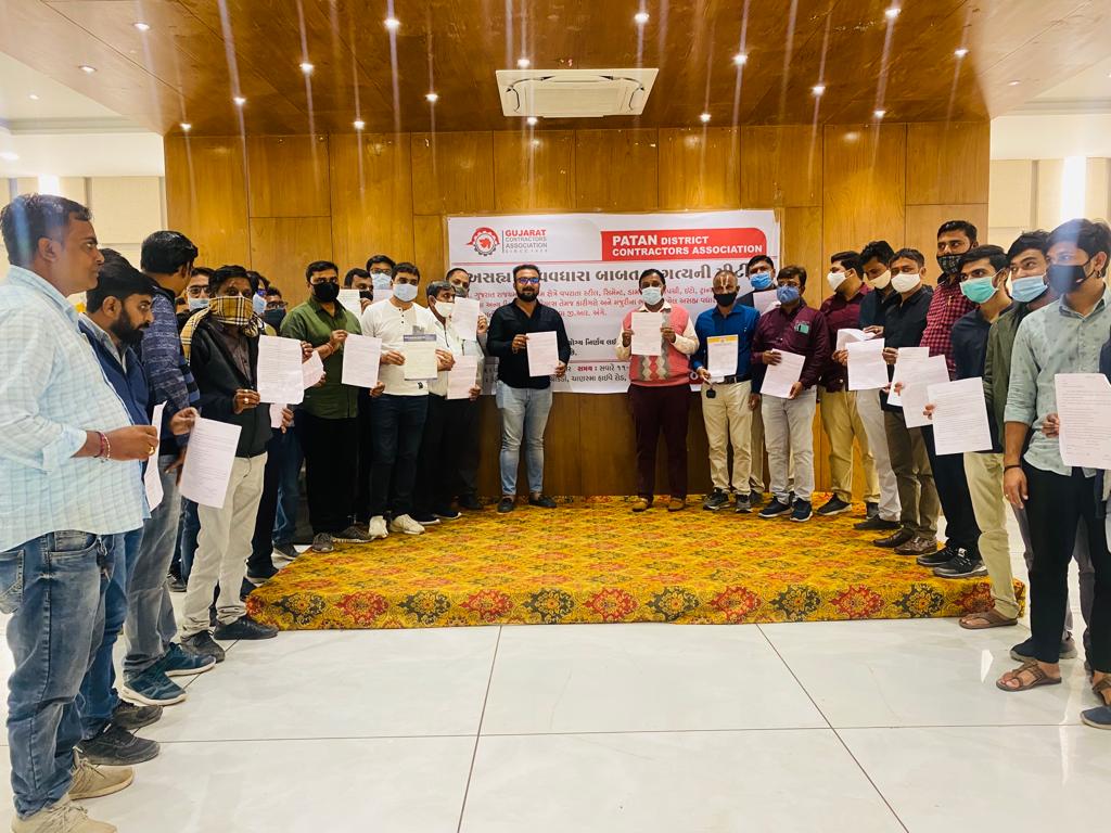 GUJARAT CONTRACTORS ASSOCIATION tweet media