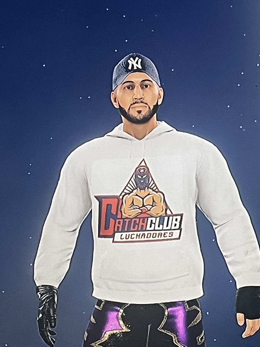 nicolas_L_974's tweet photo. @LeCatchClub  te voilà aussi Ali  sur #W2K20 je ne pense pas m’être trompé sur la bio #TeamLuchadores https://t.co/Qzfth4cSIk