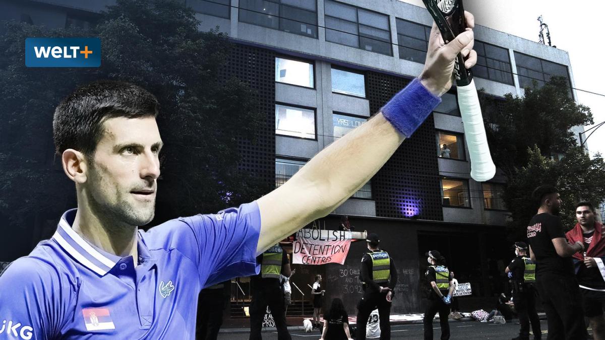 welt's tweet photo. Was Djokovic erlebt, erdulden Asylbewerber seit Jahren https://t.co/ZgpSwSxhxo https://t.co/kHRfhF0GqB