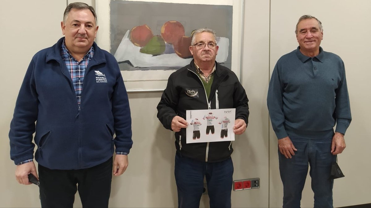 🤝🏻 Nueva sede. Nuevo nombre. Misma ilusión. 2022 ya llegó para el nuevo Esetec-Salazones Ricardo Fuentes.

🔴 De la mano de los dos sponsors de siempre y el C.C. La Palma, el proyecto del ciclismo cartagenero estará un año más en las carreteras.

🔗 mailchi.mp/af08292ad149/i…