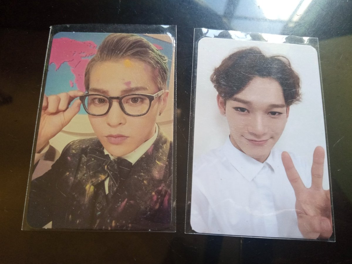 ally_bbhpcy's tweet photo. Hello po, @jangscart ! Xiumin and Chen pcs arrived safely! Thank you poπ
#jangfeedbacks https://t.co/L36CnPKZlk