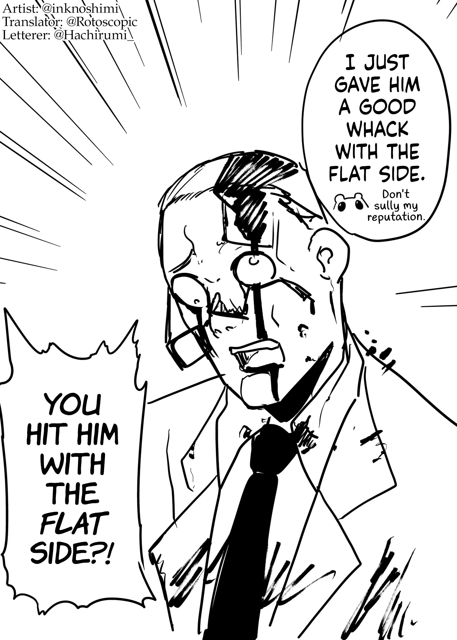 The Crazed Murderer Reincarnated As A Hamster Translation Collection (Part 3) / Twitter