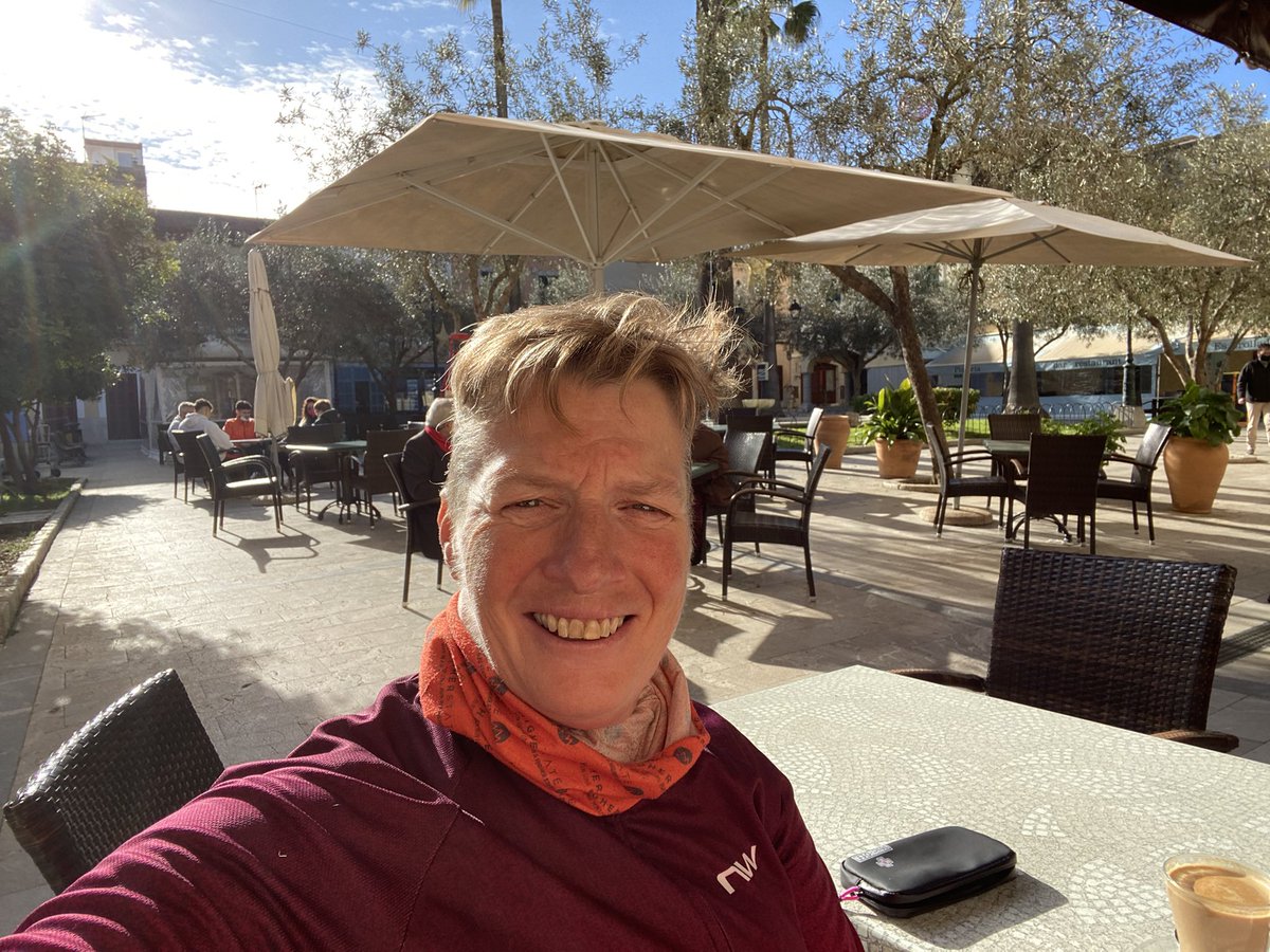 Bless #Mallorca in Jan, I’m the only cyclists in #Petra and the chatter of the locals is so lovely to hear. Come join us soon would be fabulous to see you. #TriSpiritMallorca #cyclemallorca #lovemallorca @trispiritevents <a href="/rideparcours/">Parcours Velo</a>