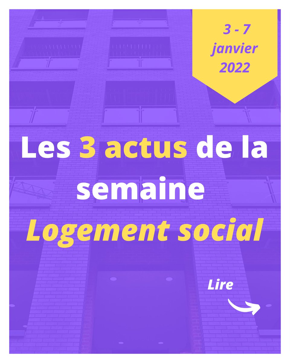 L'actu du logement social tweet media
