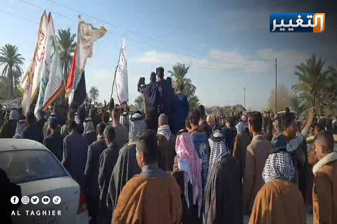 AlTaghierTV's tweet photo. بالصور.. المئات يشيعون ضحايا مجزرة #جبلة إلى مثواهم الأخير
#العراق #بابل
#قناة_التغيير_الفضائية https://t.co/7SJt1XoKTX