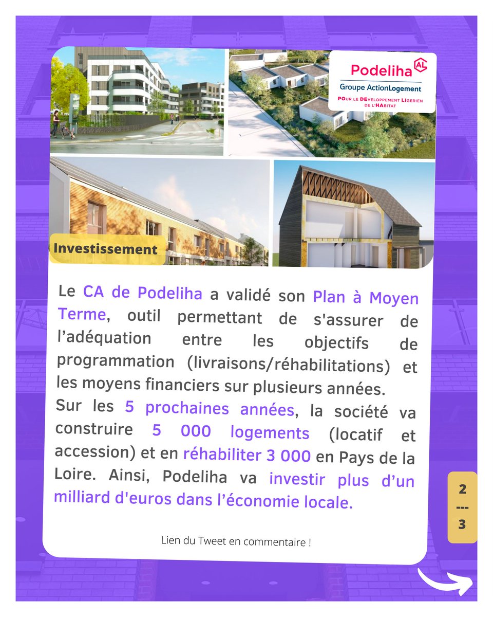 L'actu du logement social tweet media