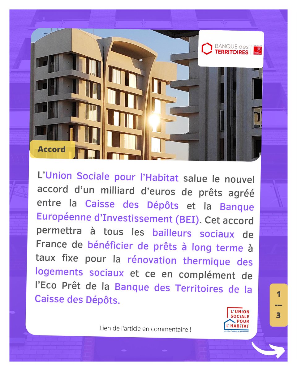 L'actu du logement social tweet media