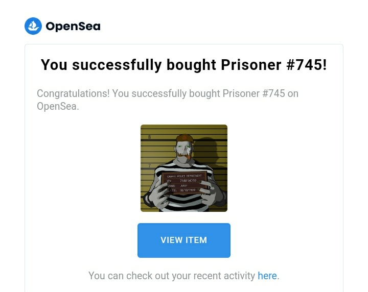 mndctrlapparel's tweet photo. Just purchased my first NFT FROM 👉🏿@CryptoPrisoners ☝🏿😁 https://t.co/nC2kANnNwT