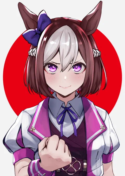 日本総大将
#ウマ娘
#スペシャルウィーク 