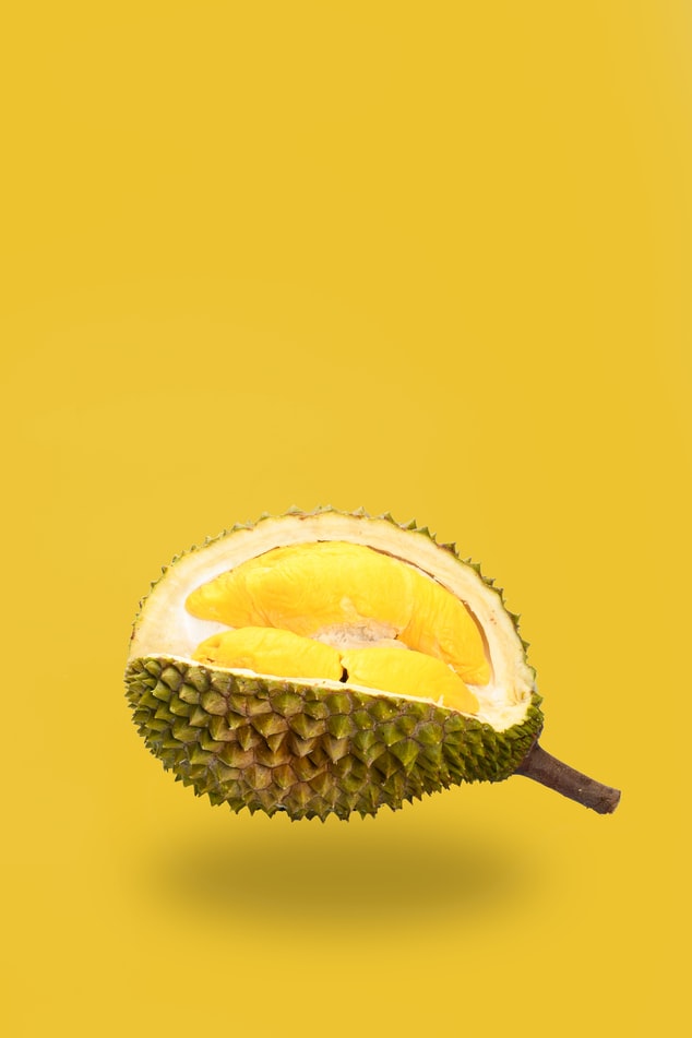 MonsoonValleyUK's tweet photo. Which #Asian fruit has the nickname "Kings of fruits" and is known for its distinctive smell?
#Foodie #FoodieQuestion #FoodFun https://t.co/aQT9UZ5zs9