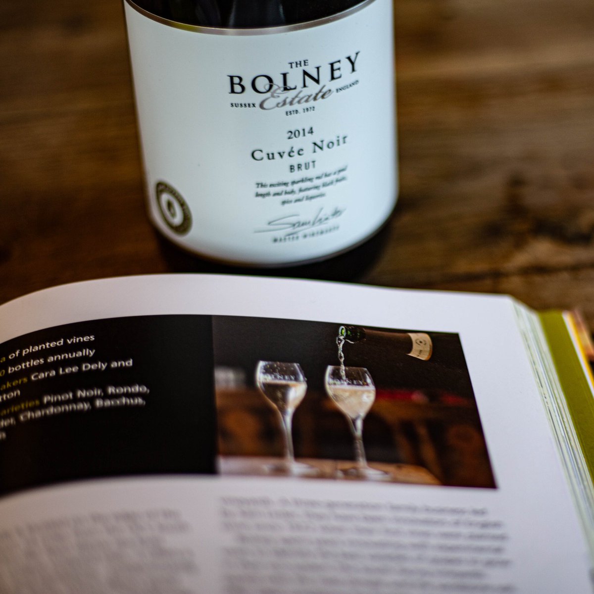 In the heart of rural Sussex lies <a href="/Bolneyestate/">Bolney Wine Estate</a> , one of England’s oldest and most beautiful vineyards. 
Read more about them, along with many other beautiful vineyards, in the Rydon Guide to English Sparkling Wine. 📖🥂🍾
#englishsparklingwine #sparklingwine #vineyards #vines