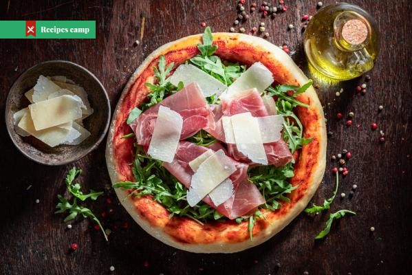 Crecipecom's tweet photo. Gluten-free ham pizza https://t.co/HCFU5sHRvh https://t.co/D9Q2r8QxO8