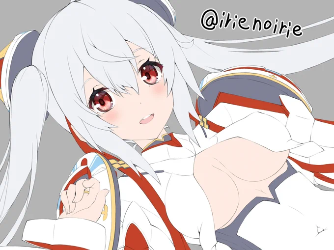 マトイちゃん途中経過
それと明日にワクチン2回目なので明日以降数日はダウンするかもしれないのでその場合一日一枚絵は休むかもしれません💦
#PSO2
#いりえのえ
#絵描きさんと繫がりたい 